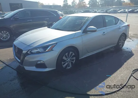 2020 Nissan Altima S Fwd z USA, uszkodzony, nr VIN 1N4BL4BV6LC254403